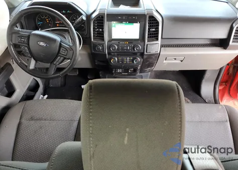 2018 Ford F150 Super Cab z USA, uszkodzony, nr VIN 1FTEX1EB2JKD07239